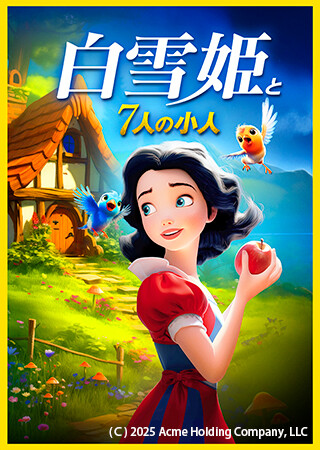 白雪姫と7人の小人（吹替）