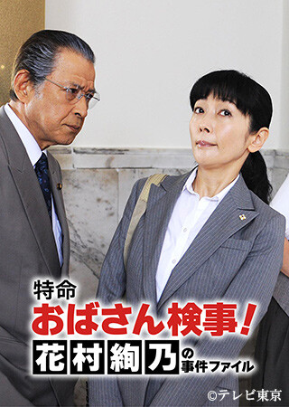 特命おばさん検事! 花村絢乃の事件ファイル
